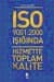 ISO 9001:2000 Işığında Hizmette Toplam Kalite