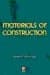 Materials of Construction