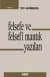 Felsefe ve Felsefi Mantık Yazıları