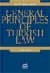 General Principles of Turkish Law