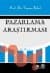 Pazarlama Araştırması