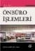 Ön büro İşlemleri