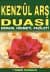 Kenzül Arş Duası (Dergi Boy)