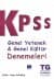 KPSS Genel Yetenek & Genel Kültür Denemeleri