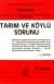 Tarım ve Köylü Sorunu