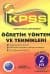 KPSS Eğitim Bilimleri-Öğretim Yöntem ve Teknikleri