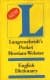 Langenscheidt`s Pocket Merriam-Webster English Dictionary