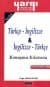 Türkçe-İngilizce & İngilizce-Türkçe Konuşma Kılavuzu