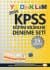KPSS Eğitim Bilimleri Deneme Seti-15 Deneme