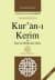Anahatlarıyla Kur Anı Kerim Ve Kur An İlimlerine Giriş