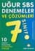 SBS Denemeler ve Çözümleri 7. Sınıf 10 Fasikül Denemeler ve Çözümleri Kitapçığı