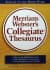 Merriam-Webster`s Collegiate Thesaurus