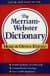 Merriam-Webster`s Dictionary, Home and Office-Edition