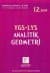 12.Sınıf YGS-LYS Analitik Geometri