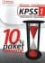 KPSS Genel Yetenek-Genel Kültür (Önlisans-Ortaöğretim) 10`lu Deneme Seti