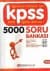 Öğretmen Adayları İçin 5000 Soru KPSS Eğitim Birimleri Soru Bankası