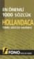 En Önemli 1000 Sözcük - Hollandacada Temel Sözcük Hazinesi