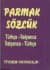 Parmak Sözlük (Türkçe-İtalyanca/İtalyanca-Türkçe)