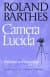 Camera Lucida (Fotoğraf Üzerine Düşünceler)