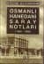 Osmanlı Hanedanı Saray Notları