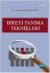 Bireyi Tanıma Teknikleri