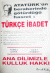Türkçe İbadet Ana Dilimizle Kulluk Hakkı