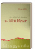 Hz. Ebubekir Dört Halifeyi Farklı Okumak-1