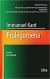 Prolegomena