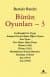 Bütün Oyunları 3