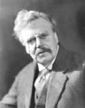 gilbert keith chesterton